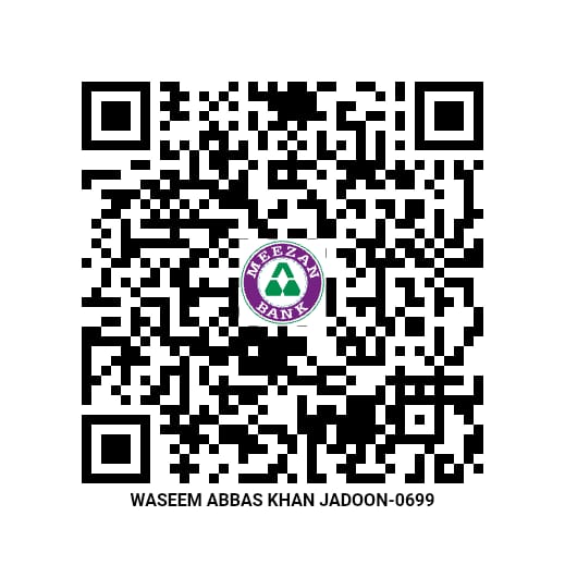 Easypaisa payment QR code